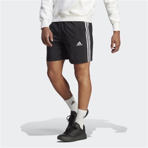 adidas essential 3s funktionsshorts herren schwarz weis|AEROREADY Essentials Chelsea 3.